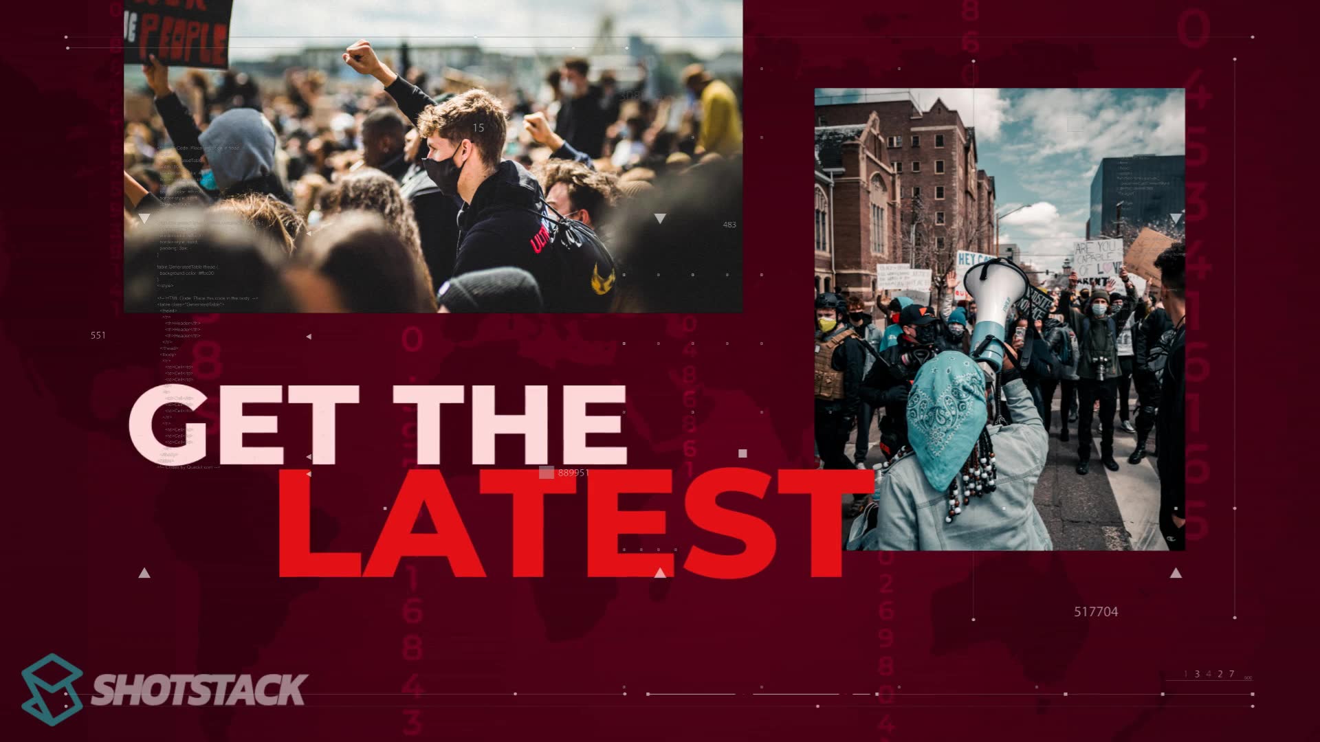 First Template render