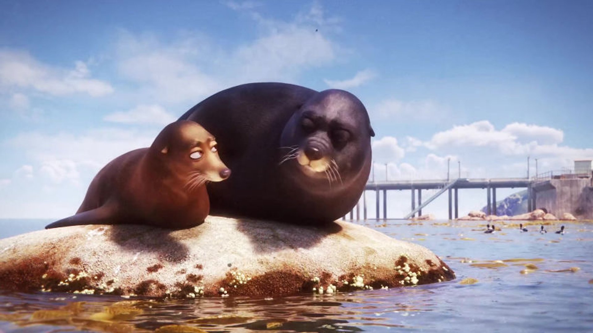 Finding Nemo's Heartwarming Friendship: A Giant Fish's Echolocation Tale