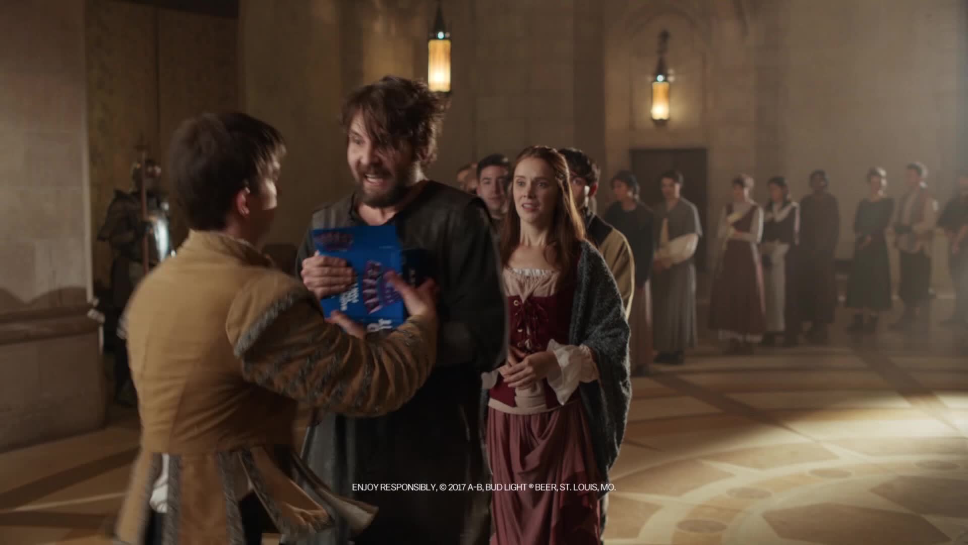 Bud Light Wizard
